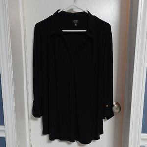 Jones New York Womens Blouse